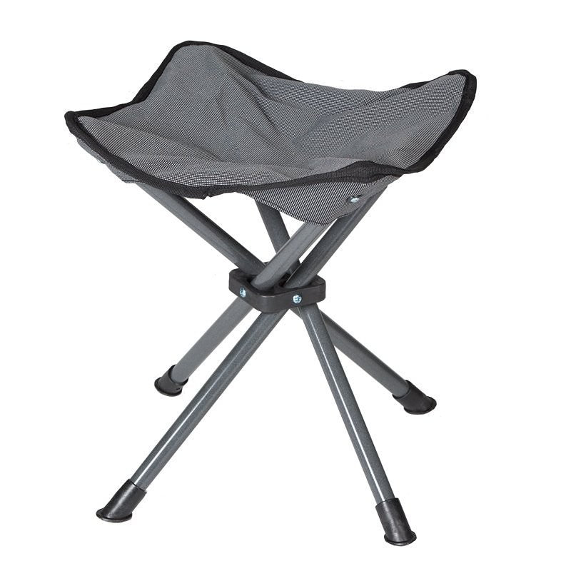 Stansport G-140 Apex Fold-Up Stool, Polyester/Steel