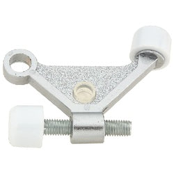 Textured Hinge Pin Door Stop Satin Chrome (POS)