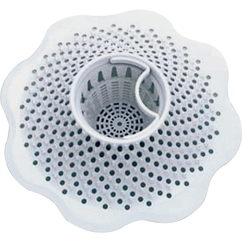 Danco 10306 Drain Strainer, PVC, White