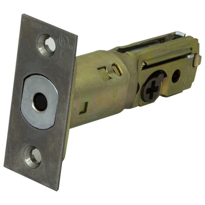 ProSource KD60B-U65V24-PS Mortise Latch, Stainless Steel
