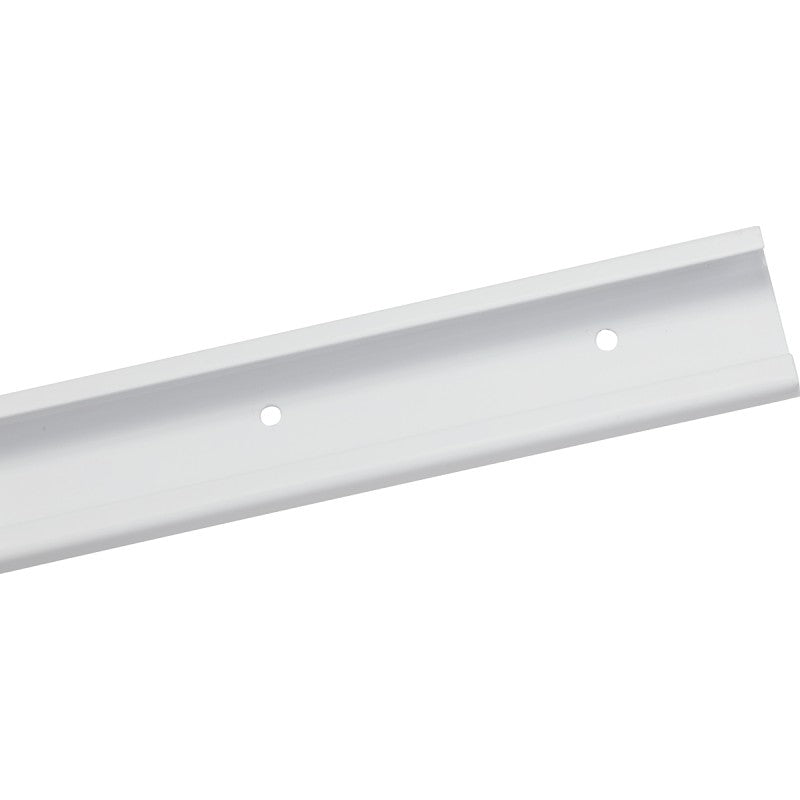 ClosetMaid 2826 Shelf Hang Track, 2 in W, 40 in H, Steel (Pack of 6)