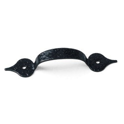 Laurey Colonial Series 21014 Cabinet Pull, 128.5 mm L Handle, Zinc
