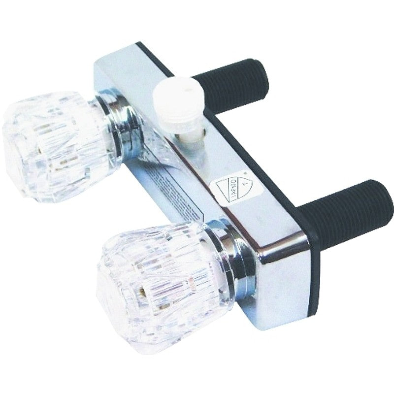 US Hardware RV-012B Exposed Shower Valve, Plastic, Knob Handle