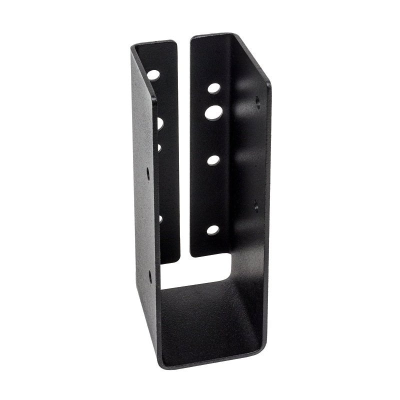 Simpson Strong-Tie APLH APLH26 Joist Hanger, 5-1/8 in H, 1-7/8 in D, 1-9/16 in W, 2 x 6 in, Steel, Black, ZMAX (Pack of 24)