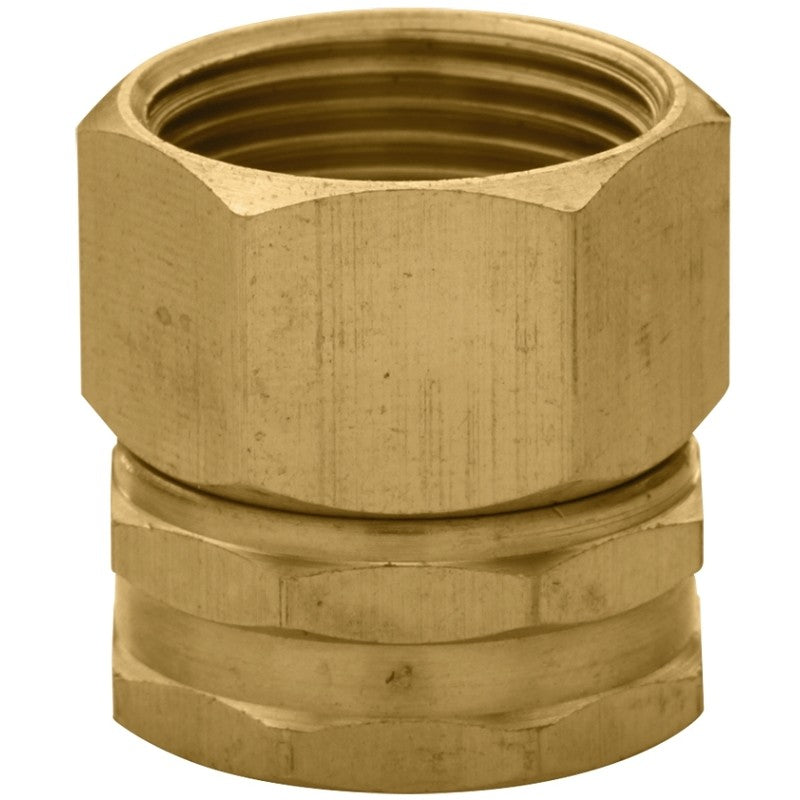 Orbit 53036 Hose to Pipe Adapter, 3/4 x 3/4 in, FHT x FNPT, Brass