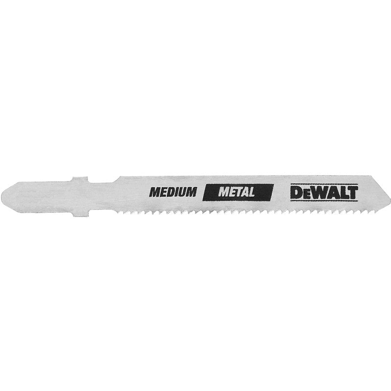 DEWALT DW3778-5 Jig Saw Blade, 0.3 in W, 3 in L, 32 TPI