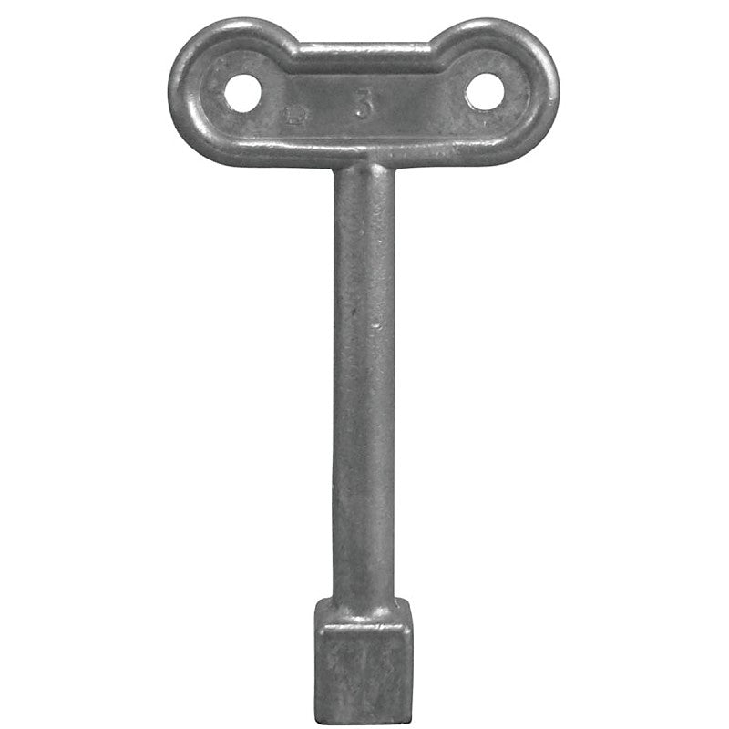 Plumb Pak PP840-30 Furnace Key, Metal