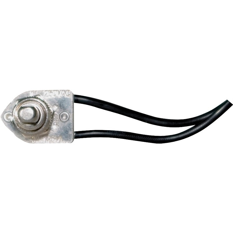 Eaton Wiring Devices 449NP-BOX Switch, 1/3 A, 125/250 V, Lead Wire Terminal, Polycarbonate Housing Material, Nickel (Pack of 10)