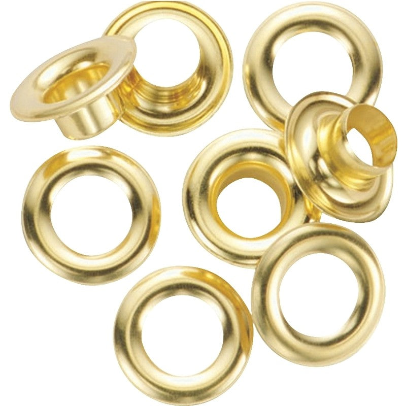 General 1261-0 Grommet Kit, Brass