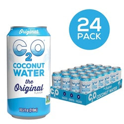 C2O Coconut Water 75001 Coconut Water, Original, 10.5 fl-oz (Pack of 24)