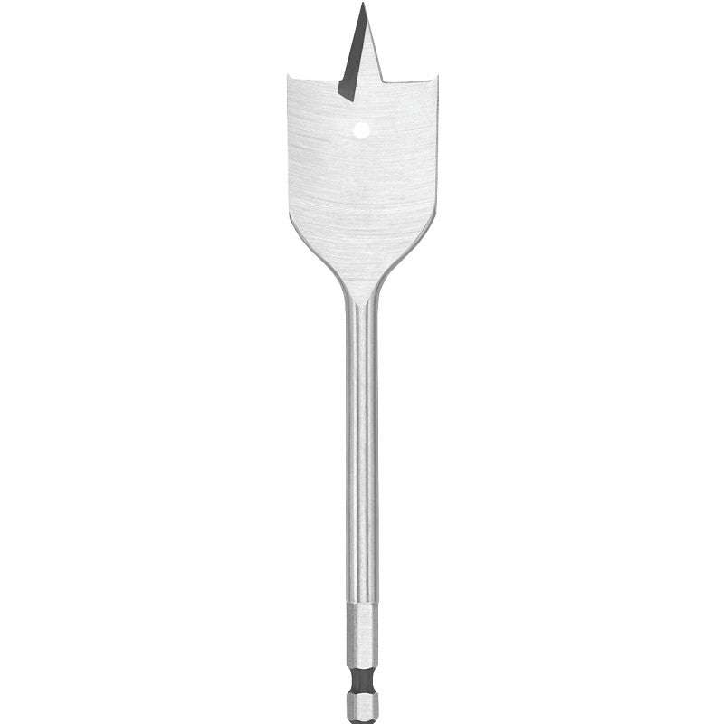DEWALT DW1591 Spade Drill Bit, 1/2 in Dia, 16 in OAL, 1/4 in Dia Shank, Hex Shank