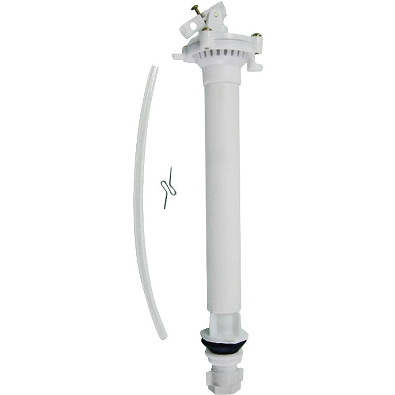 ProSource PMB-171 Toilet Ballcock, Plastic, Anti-Siphon: Yes, For: 12 in or Higher Toilet Tank