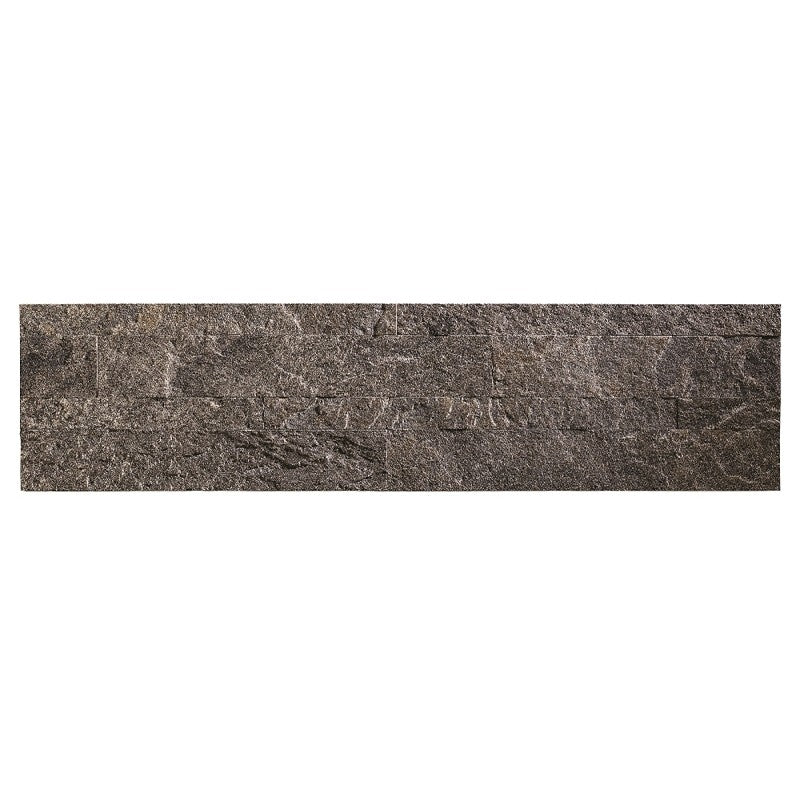 Aspect A9084 Wall Tile, 24 in L, 6 in W, Stone, Frosted Quartz