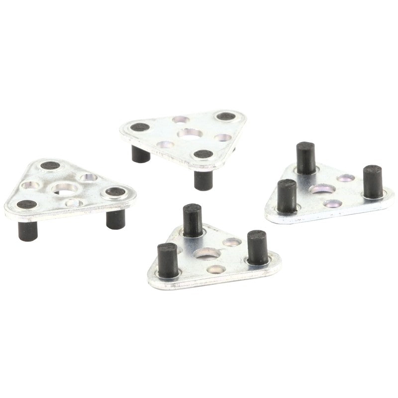 Forney 86104 Four-Triangle Replacement Flint, Metal, For: Forney 86103 Three-Flint Lighter