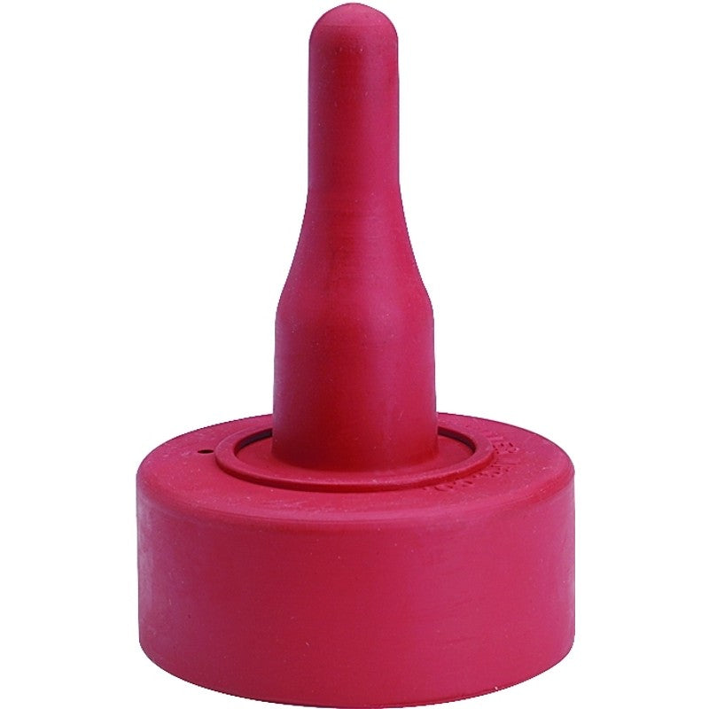 Little Giant 94LN Lamb Nipple, Snap-On, Rubber, Red