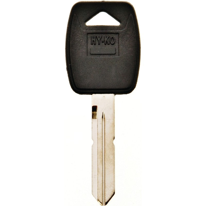 Hy-Ko 12005B88 Key Blank, B88 Key Number, Brass, Nickel (Pack of 5)