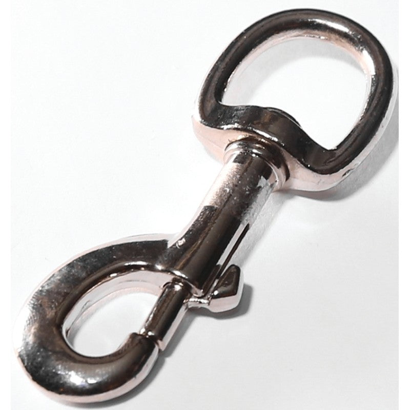 Baron 225-5/8 Bolt Snap, 3/8 in Snap Opening, 110 lb Working Load, Nickel