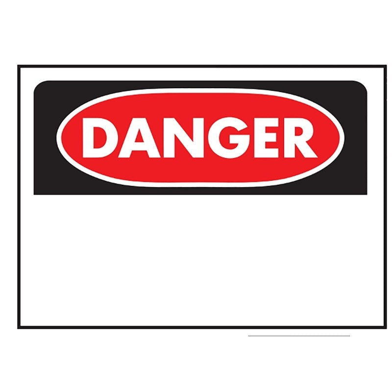 Hy-Ko 5230 Signs, DANGER, 10 x 14 in Dimensions (Pack of 5)