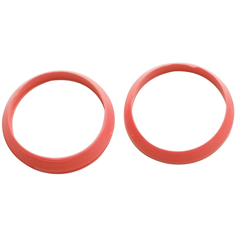 Plumb Pak PP855-17 Faucet Washer, 1-1/2 in, Rubber, For: Kitchen and Bath Fixtures (Pack of 6)