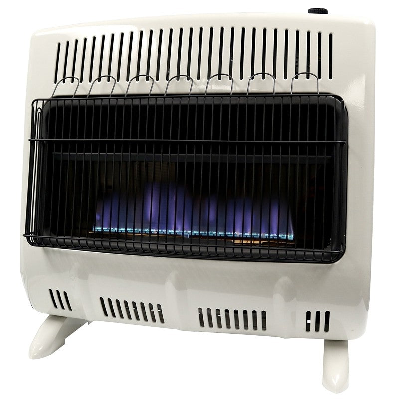 Mr. Heater MHVFDF30BFT Series Vent-Free Blue Flame Heater, 1000 sq-ft Heating Area, 20 lb Fuel Tank, 30,000 Btu