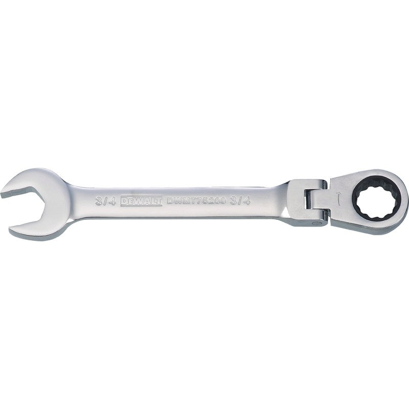 DEWALT DWMT75209OSP Combination Wrench, SAE, 3/4 in Head, 8-15/32 in L