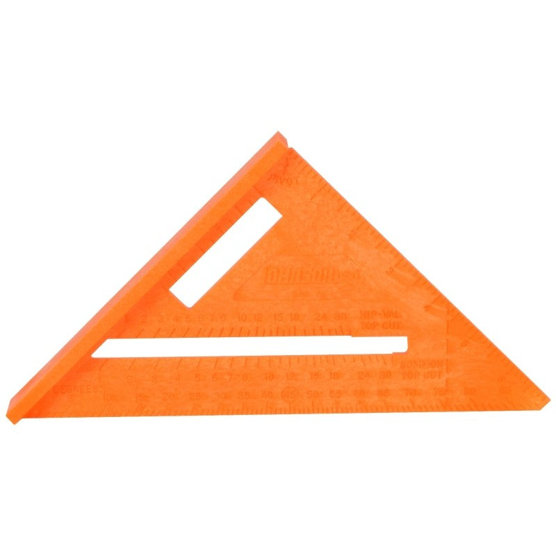 Johnson Structo-Cast Series RAS-70B-ORAN Rafter Square, Plastic, 7 in L