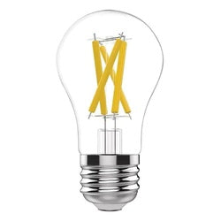 GE Ultra Bright A-1038345-01 LED Light Bulb, A15 Lamp, 100 W Equivalent, E26 Medium Lamp Base, Dimmable, Clear