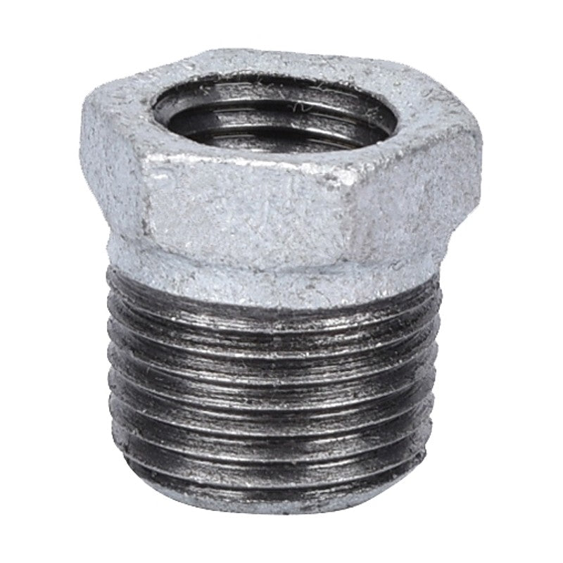 ProSource 35-3/8X1/8G Pipe Bushing, 3/8 x 1/8 in, MIP x FIP, SCH 40 Schedule, 300 psi Pressure