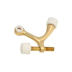 Classic Hinge Pin Door Stop Solid Brass (POS)