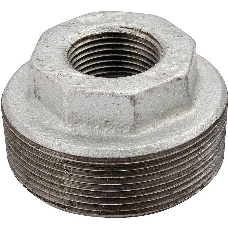 ProSource 35-1-1/4X3/4G Pipe Bushing, 1-1/4 x 3/4 in, MIP x FIP, SCH 40 Schedule, 300 psi Pressure