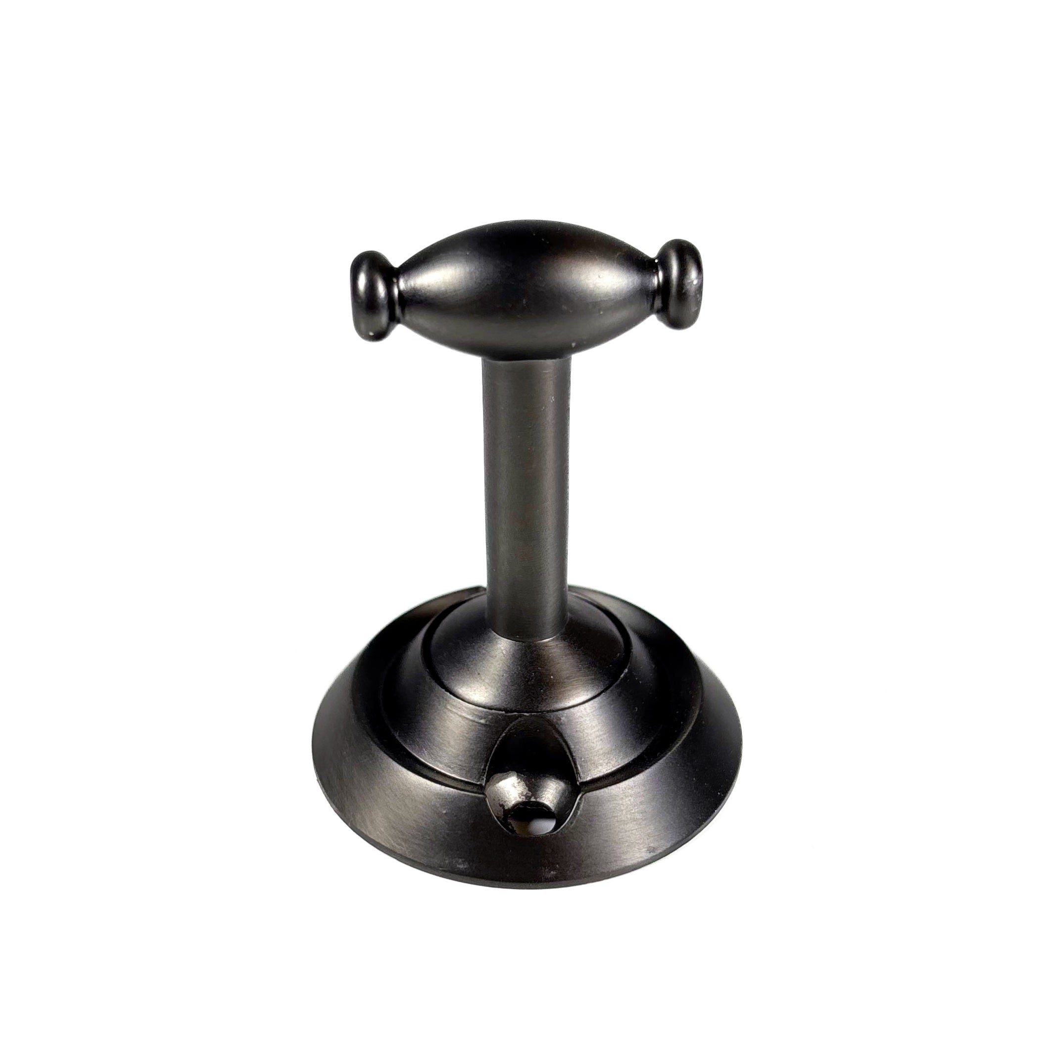 Franklin Straight Single Robe Hook 2 Inch Antique Pewter