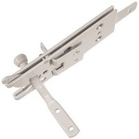 Vinyl Gate Automatic Latch White Aluminum