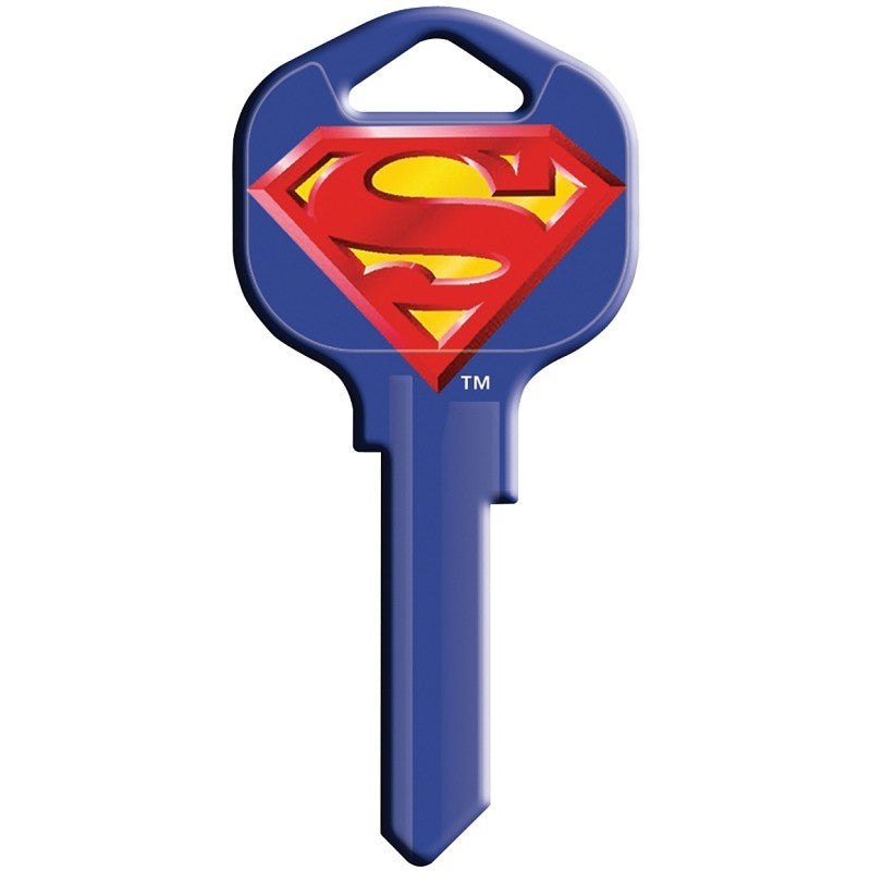 Hy-Ko 15005KW1-SM2 Key Blank, Nickel, For: Kwikset KW1, Titan KW10 Keyways (Pack of 5)