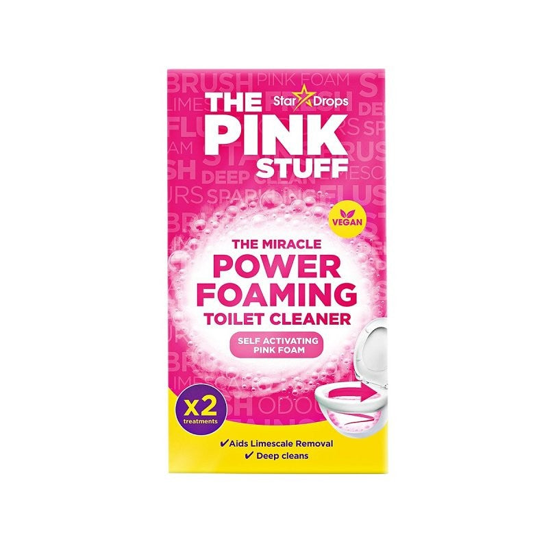 The Pink Stuff The Miracle Series PIBCEXP120 Bathroom Cleaner, 25.4 oz, Foam