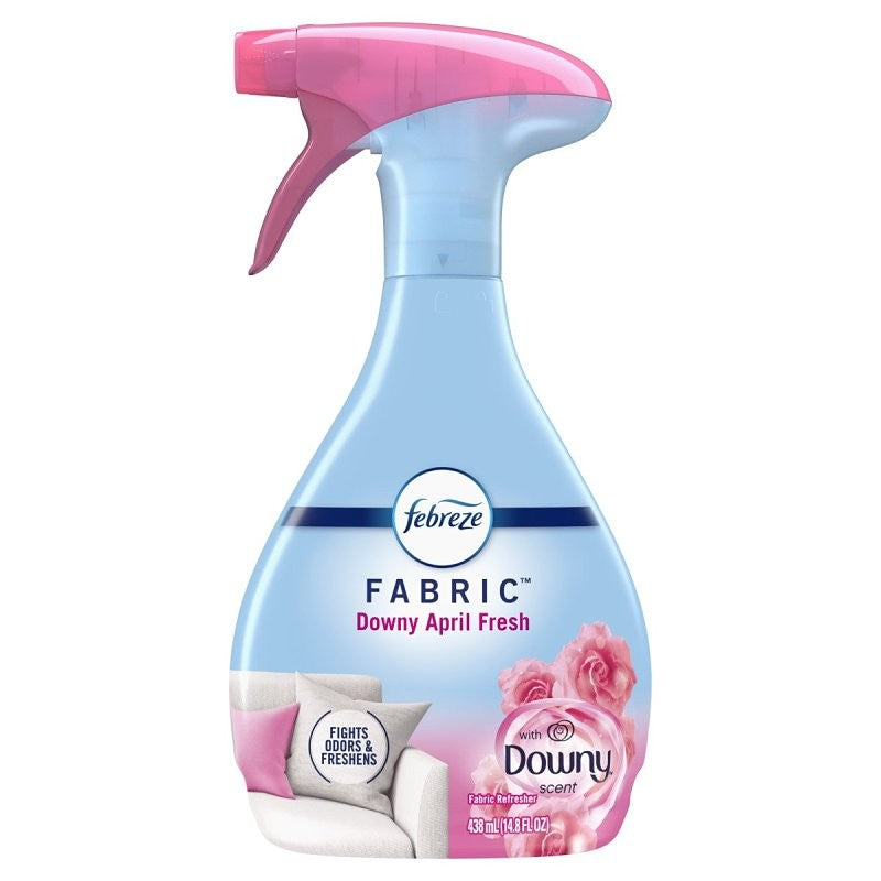 febreze 08936 Fabric Refresher, 14.8 fl-oz, Liquid, Downy April Fresh, Clear/Light Yellow