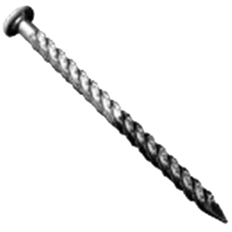 Paslode TetraGRIP 650605 Subfloor Fastener, 2-3/8 in L, Brite, Deformed Shank