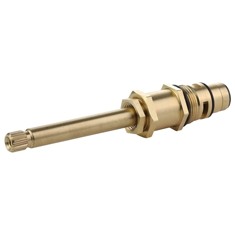 Danco 15886B Diverter Stem, Brass, 4-11/16 in L, For: Sayco Two Handle Models 308 and T-308 Bath Faucets