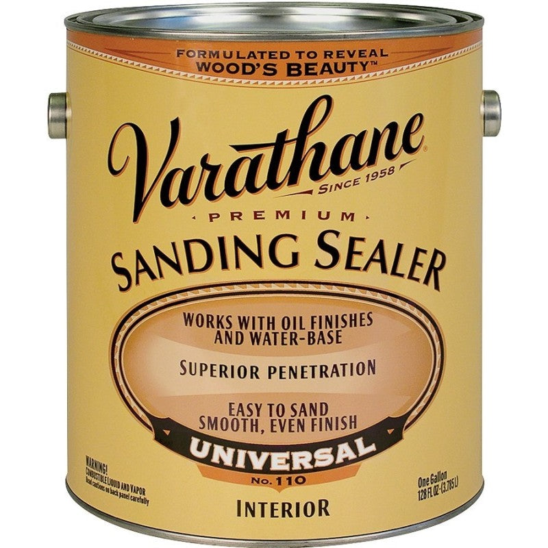Rust-Oleum 224740 Sanding Sealer, Liquid, 1 gal, Canister (Pack of 2)
