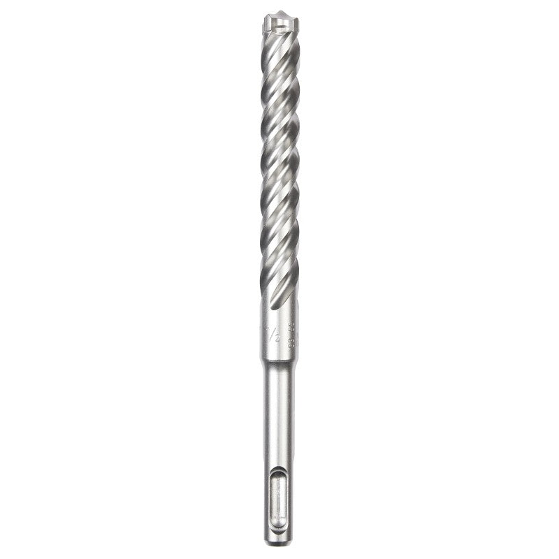 Milwaukee MX4 48-20-7371 Rotary Hammer Drill Bit, 1/2 in Dia, 6 in OAL, 4-Cutter, 13/32 in Dia Shank
