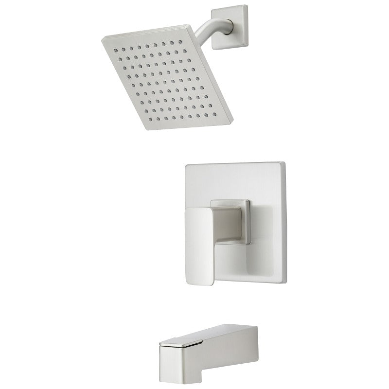 Boston Harbor F12A0006NP Faucet Tub-Shower, Fixed Mount Showerhead, 1.75 gpm Showerhead, 1 Spray Settings