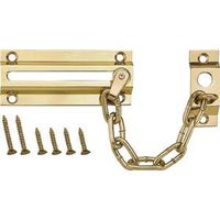 Solid Brass Chain Door Guard