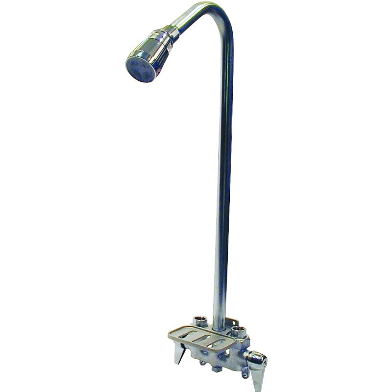 B & K 126-015 Utility Shower Faucet, 2.5 gpm, Brass