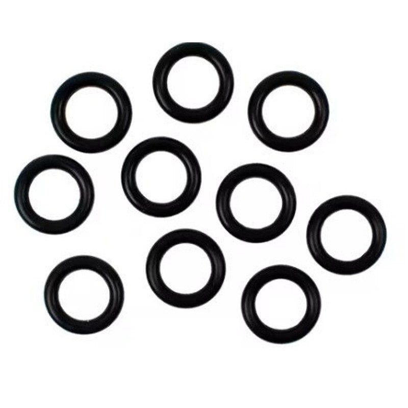 Forney 75198 O-ring, 1/2 in ID, 11/16 in OD, Rubber