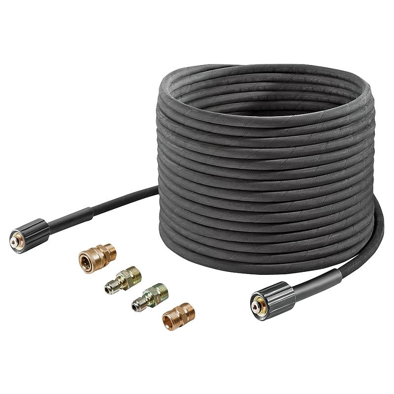 Karcher 9.558-124.0 Pressure Washer Hose, 50 ft L, M22, Rubber