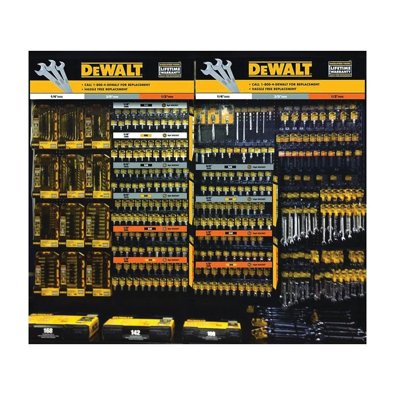 DEWALT DWMT74222 Series Socket Set, Specifications: 3/4 in Drive Size, Includes: (2) Impact Universal Joint