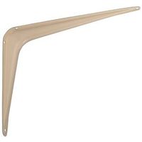 Utility Shelf Bracket 8 By 10 Inch Almond