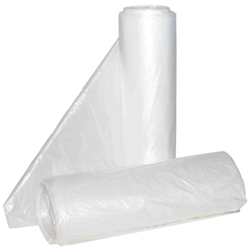 ALUF Plastics Hi-Lene Series HCR-434816C Anti-Microbial Can Liner, 43 x 48 in, 56 gal, HDPE, Clear