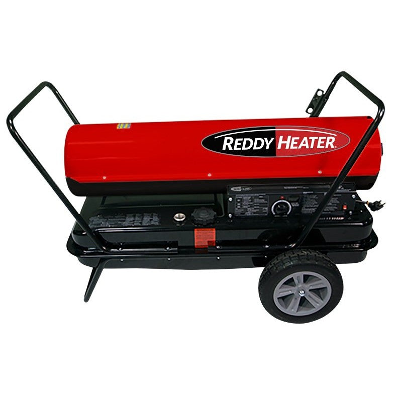 Dura Heat DFA220CV Kero Forced Air Heater, 13 gal Fuel Tank, Kerosene, 180,000/220,000 Btu, White