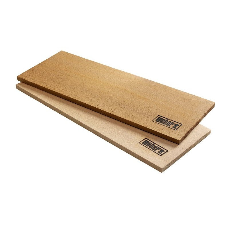 Weber Firespice 17302 Grilling Plank, 14.48 cm W, 38.1 cm D, Cedar Wood