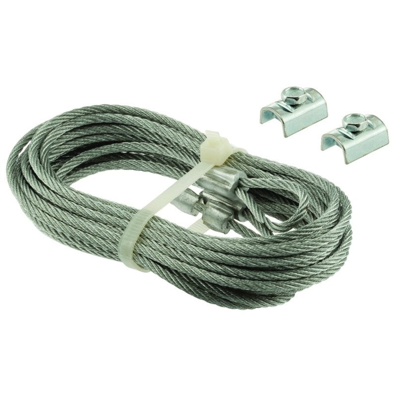 Prime-Line GD 52102 Safety Cable, Carbon Steel, Galvanized